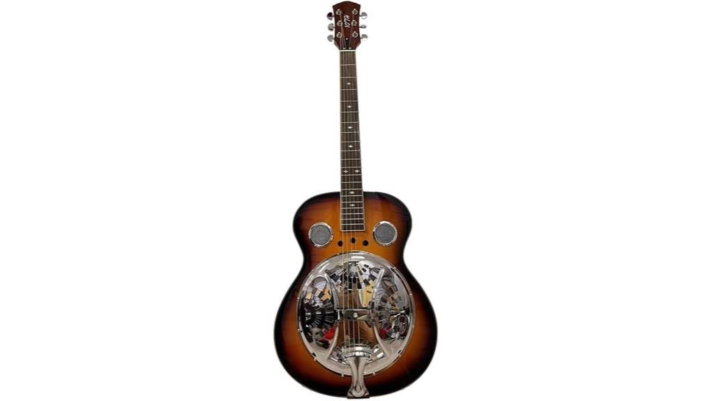 square neck resonator guitar