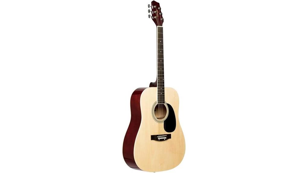 stagg acoustic guitar review