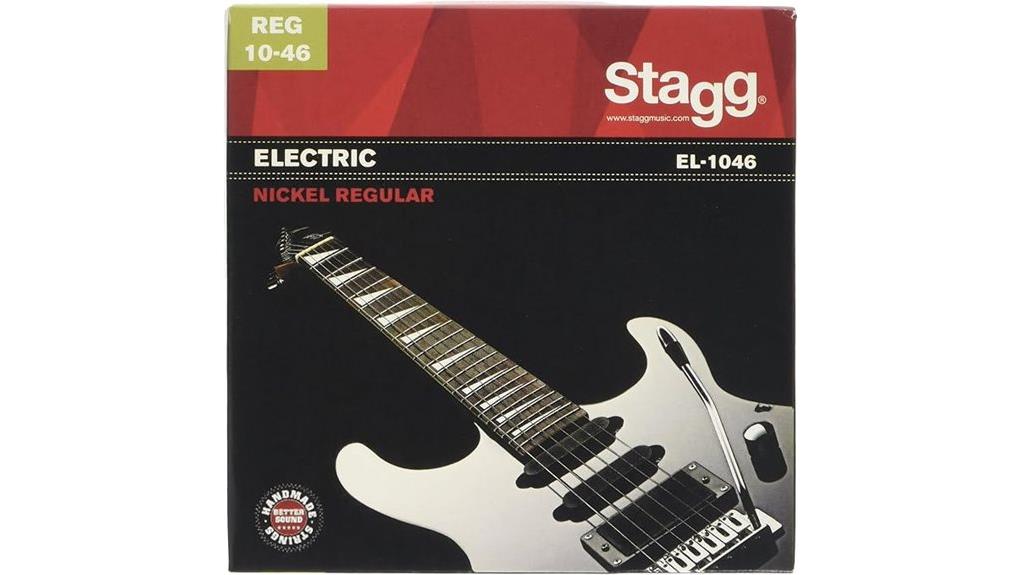 stagg electric guitar strings