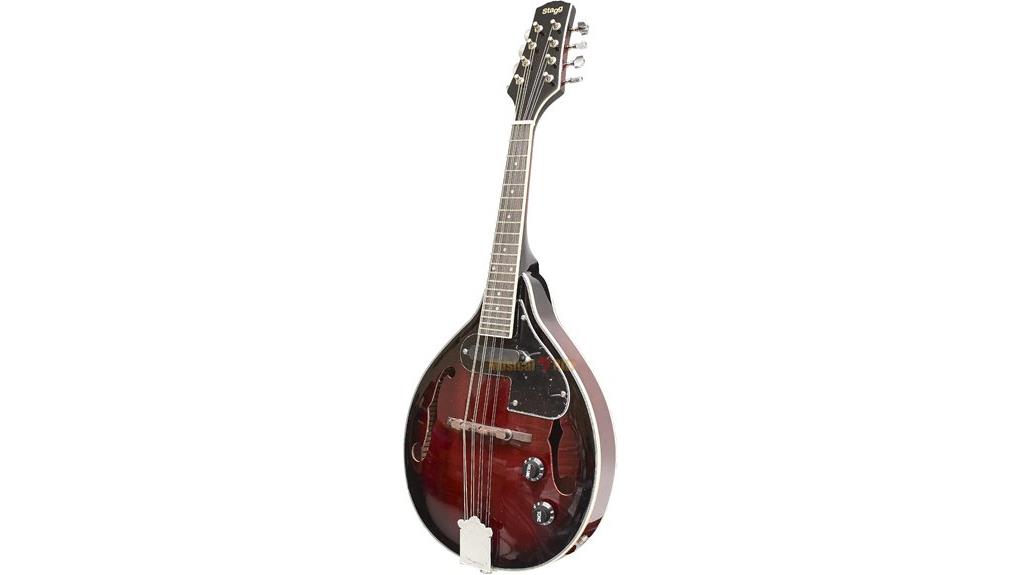 stagg m50e mandolin review