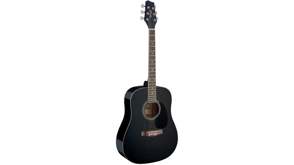 stagg sa20d acoustic guitar