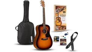 standard acoustic guitar package