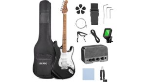 starter guitar value pack