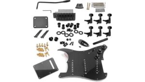 stratocaster style electric guitar