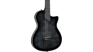 stunning gloss black finish