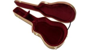 sturdy electric guitar case