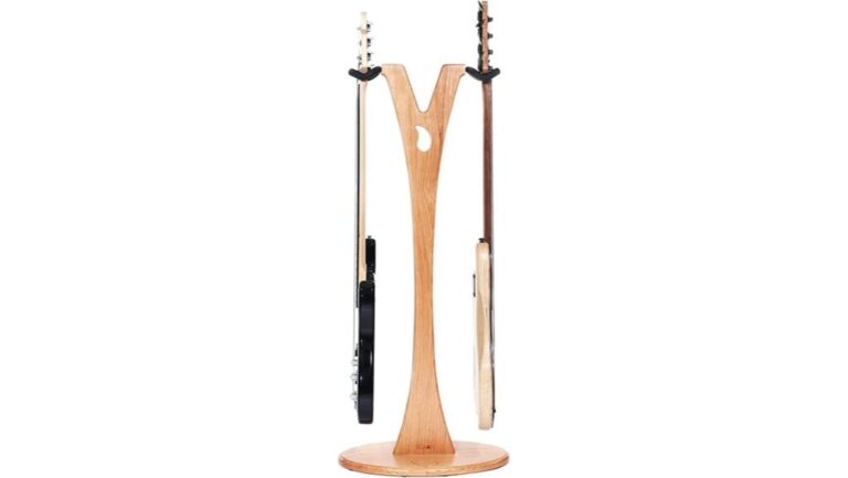 sturdy guitar support stand