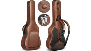 sturdy soft guitar case
