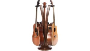 sturdy triple guitar stand