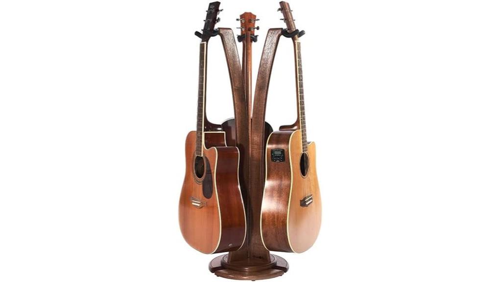 sturdy triple guitar stand