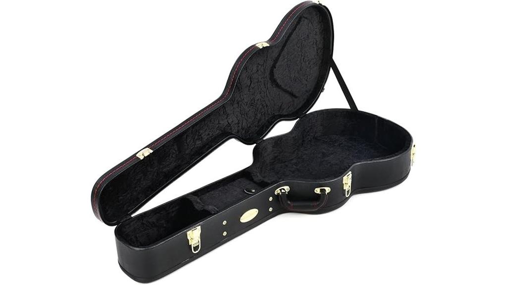 stylish breedlove guitar case