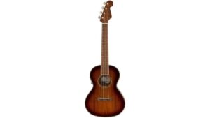 stylish fender montecito ukulele
