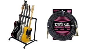 supports multiple guitars securely