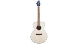 sustainable spruce concert guitar