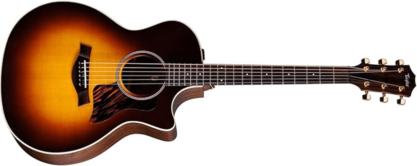 taylor anniversary electro acoustic