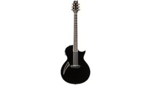 thinbody electric acoustic guitar