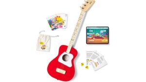 three string starter guitar