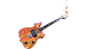 three strings acoustic electric