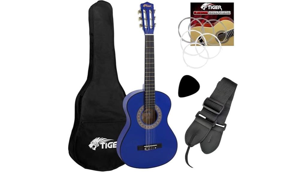 tiger classical guitar review