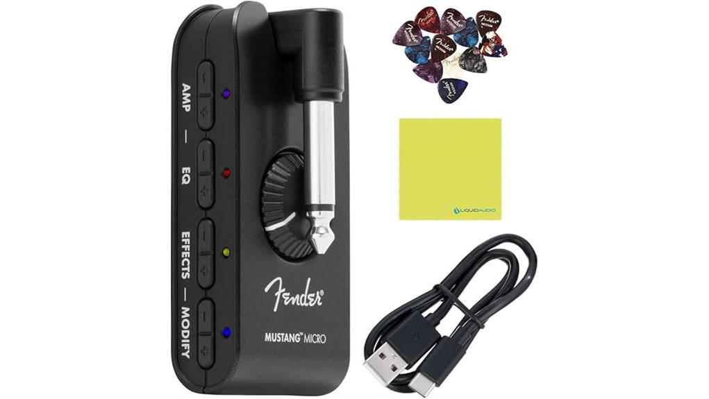 tiny headphone amp bundle