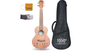 todo concert ukulele review