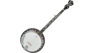 traditional five string banjo