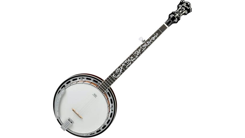 traditional five string banjo
