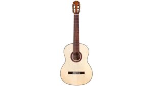 traditional spanish flamenco guitar