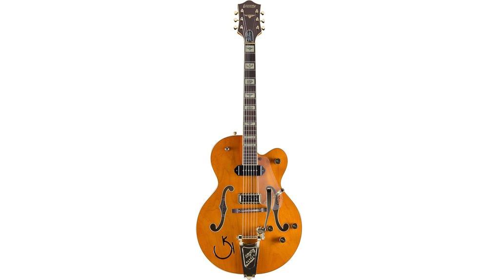 twangy vintage hollowbody masterpiece