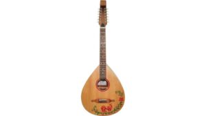 ukrainian folk resonator guitar