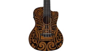 ukulele for tribal fans