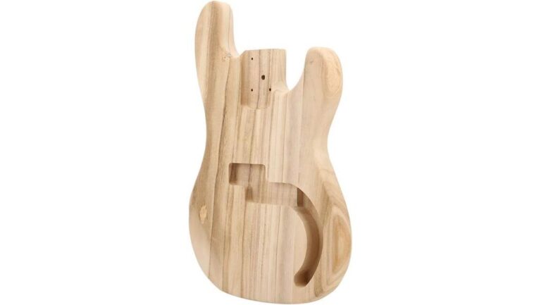 unfinished bass body kit