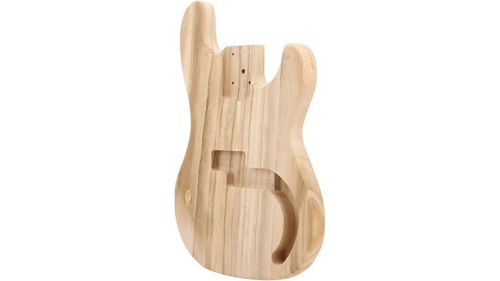 unfinished bass body kit