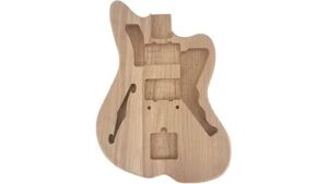 unfinished diy guitar body