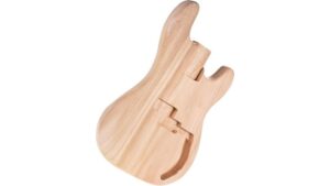 unfinished guitar body review
