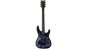 v style metal guitar