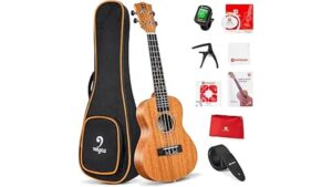 vangoa concert ukulele review