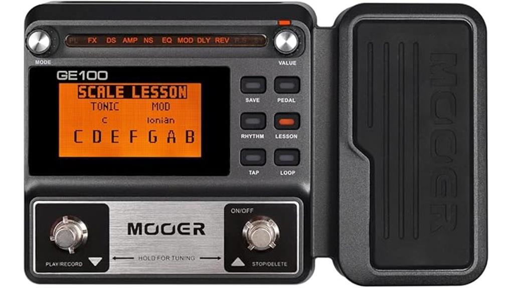 versatile budget multi effects pedal