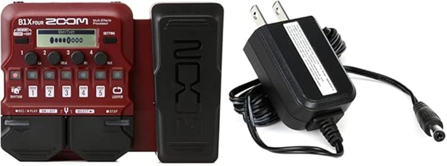 versatile multi effects floor processor