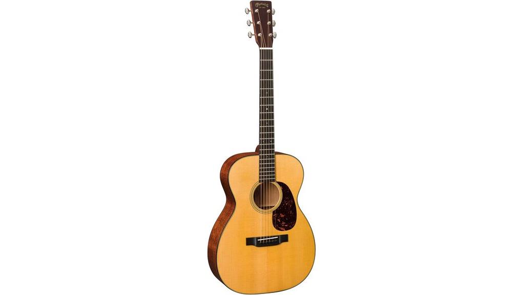 vintage acoustic guitar gem