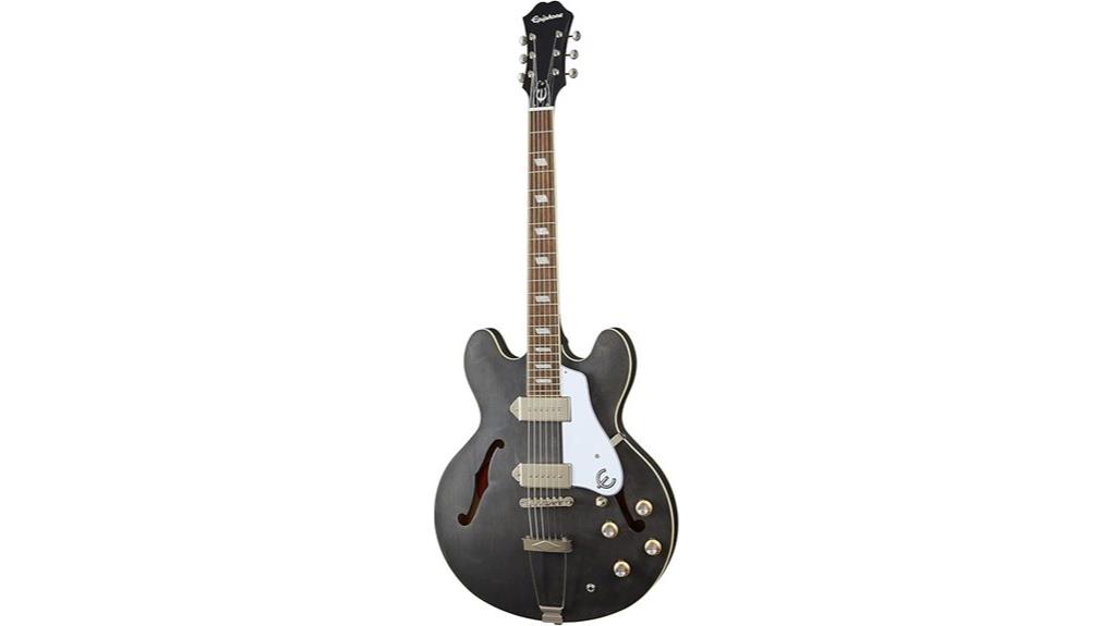 vintage hollowbody guitar masterpiece