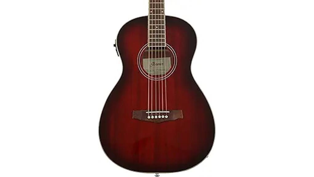 vintage mahogany sunburst review