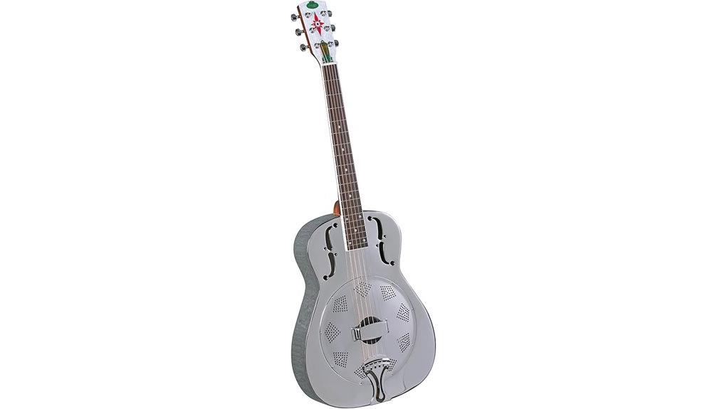 vintage metal resonator guitar