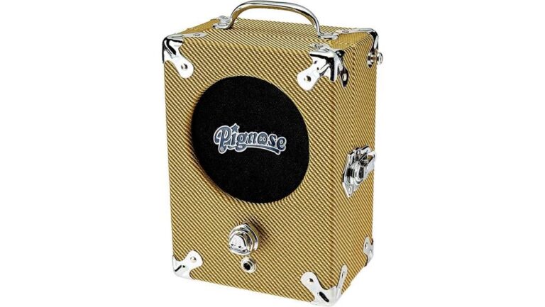 vintage portable tube amplifier