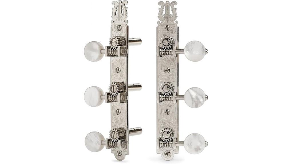 vintage restoration guitar tuners