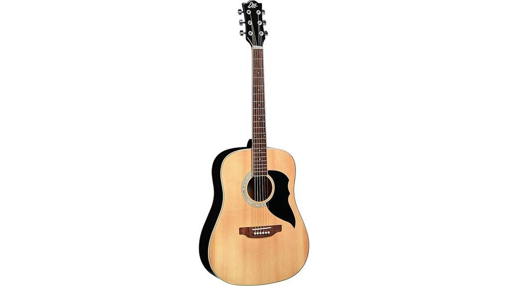 vintage six string acoustic
