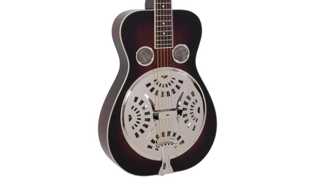 vintage spider resonator guitar