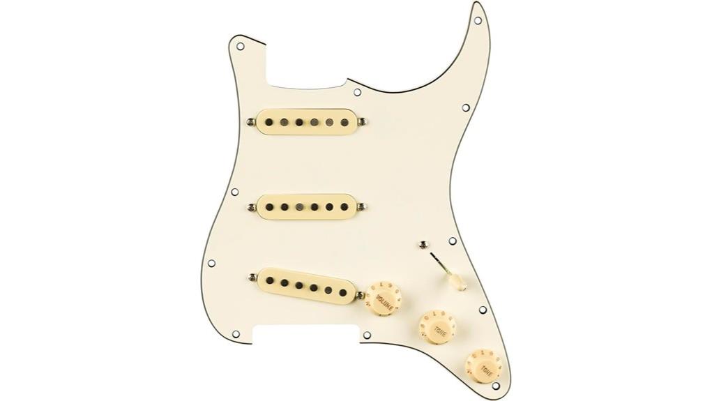 vintage strat pickup assembly