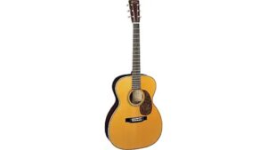 vintage style acoustic electric