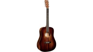 vintage style budget guitar